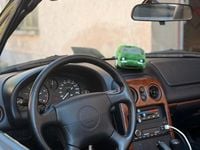 Gebraucht Mazda MX5 90 PS (66 kW) 1997 Grün Cabrio