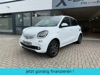Gebraucht Smart ForFour Passion 71 PS (52 kW) 2019 Weiß Kleinwagen