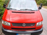 Second-hand VW T4 150 CP (110 kW) 2001 Roșu Van