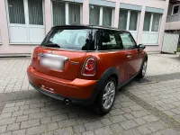 Gebraucht Mini Cooper 122 PS (89 kW) 2011 Orange Kleinwagen