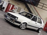 Gebraucht VW Golf II 69 PS (50 kW) 1990 Weiß Kleinwagen