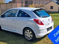 Gebraucht Opel Corsa Sport 88 PS (64 kW) 2009 Weiß Kleinwagen