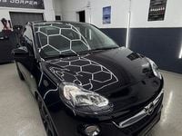 Gebraucht Opel Adam 87 PS (63 kW) 2019 Schwarz Kleinwagen