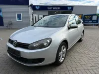 Gebraucht VW Golf VI 80 PS (58 kW) 2009 Silber Kleinwagen