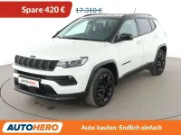 Gebraucht Jeep Compass Longitude 131 PS (96 kW) 2023 Weiß SUV