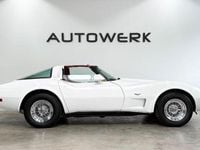 Gebraucht Corvette C3 221 PS (162 kW) 1979 Weiß Cabrio