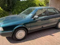 Gebraucht Audi 80 90 PS (66 kW) 1994 Grün Limousine