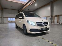 Gebraucht Mercedes V250 190 PS (139 kW) 2020 Gelb Van / Kleinbus
