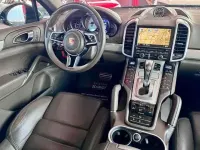 Gebraucht Porsche Cayenne 385 PS (283 kW) 2014 Tiefschwarzmetallic SUV