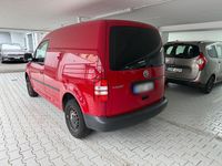 Brugt VW Caddy 75 HK (55 kW) 2015 Rød MPV