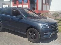 Gebraucht Mercedes ML350 258 PS (189 kW) 2015 Grau SUV