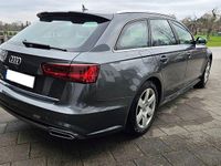 Gebraucht Audi A6 S-Line 190 PS (139 kW) 2016 Grau Kombi