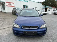 Gebraucht Opel Astra 105 PS (77 kW) 2003 Blau Kombi