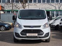 Gebraucht Ford Transit Custom Trend 131 PS (96 kW) 2017 Weiß Van / Kleinbus
