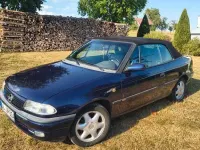 Gebraucht Opel Astra Cabriolet Edition 75 PS (55 kW) 1998 Blau Cabrio