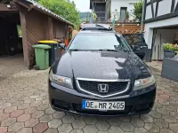 Gebraucht Honda Accord 140 PS (102 kW) 2006 Schwarz Kombi
