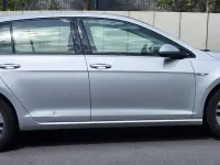 Gebraucht VW e-Golf 85 kW (116 PS) 2016 Grau Kleinwagen