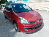 Gebraucht Renault Clio III Dynamique 88 PS (64 kW) 2007 Rot Limousine