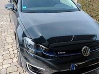 Gebraucht VW e-Golf 100 kW (136 PS) 2020 Grau Kleinwagen