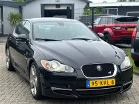 Gebraucht Jaguar XF Portfolio 275 PS (202 kW) 2010 Schwarz Limousine