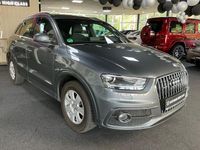 Usata Audi Q3 Sport 170 CV (125 kW) 2014 Grigio SUV