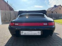 Gebraucht Porsche 993 272 PS (200 kW) 1995 Schwarz Cabrio