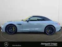 Gebraucht Mercedes SL63 AMG Premium Plus 585 PS (430 kW) 2022 Manufaktur alpingrau uni Cabrio