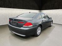 Gebraucht BMW 735 272 PS (200 kW) 2001 Grau Limousine