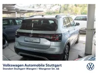 Usado VW T-Cross Active 110 CV (80 kW) 2022 Plateado SUV