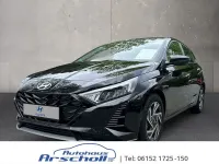 Gebraucht Hyundai i20 Trend 101 PS (74 kW) 2024 Schwarz Kleinwagen