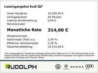 Gebraucht Audi Q2 Advanced Plus 150 PS (110 kW) 2025 Silber SUV