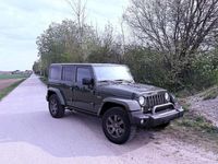 Second-hand Jeep Wrangler 200 CP (147 kW) 2017 Verde SUV