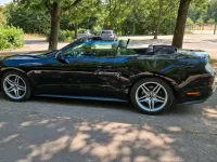 Gebraucht Ford Mustang 450 PS (330 kW) 2018 Schwarz Cabrio