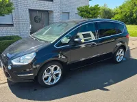 Gebraucht Ford S-MAX Titanium 200 PS (147 kW) 2012 Schwarz Van / Kleinbus