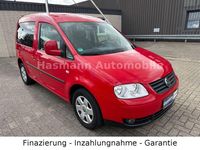 Gebraucht VW Caddy Team 80 PS (58 kW) 2010 Rot Van / Kleinbus