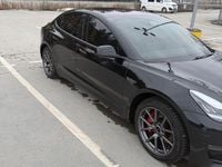 Gebraucht Tesla Model 3 Long Range AWD 366 kW (498 PS) 2019 Schwarz Limousine