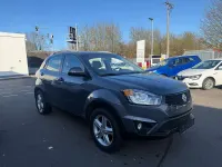 Gebraucht SsangYong Korando Quartz 150 PS (110 kW) 2015 Grau SUV