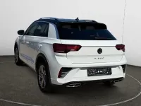 Gebraucht VW T-Roc R-line 110 PS (80 kW) 2023 Pure white SUV