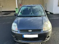 Gebraucht Ford Fiesta 80 PS (58 kW) 2006 Grau Kleinwagen