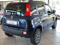 Gebraucht Fiat Panda Lounge 84 PS (61 kW) 2018 Nr. 567 / mediterraneo blau (metallic) Kleinwagen