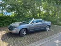 Gebraucht Audi A4 Cabriolet 163 PS (119 kW) 2005 Grau Cabrio