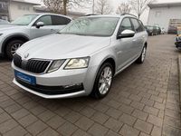 Gebraucht Skoda Octavia Clever 116 PS (85 kW) 2018 Silber Kombi