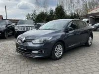 Gebraucht Renault Mégane III LIMITED 116 PS (85 kW) 2015 Titangrau Kleinwagen