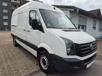 Gebraucht VW Crafter 136 PS (100 kW) 2015 Weiß Van