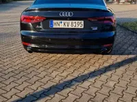Gebraucht Audi A5 Sport 190 PS (139 kW) 2017 Schwarz Coupé