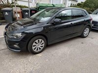 Gebraucht VW Polo 95 PS (69 kW) 2018 Schwarz Kleinwagen