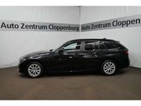 gebraucht BMW 320 d T xDr Advantage LED+Navi+Live-Cockpit+17''