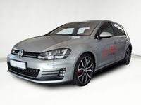 Gebraucht VW Golf VII GTD 184 PS (135 kW) 2016 Silber metallic Limousine