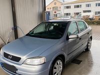Gebraucht Opel Astra 86 PS (63 kW) 2001 Silber Limousine