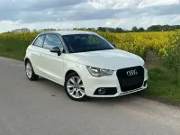 Gebraucht Audi A1 86 PS (63 kW) 2010 Weiß Kleinwagen